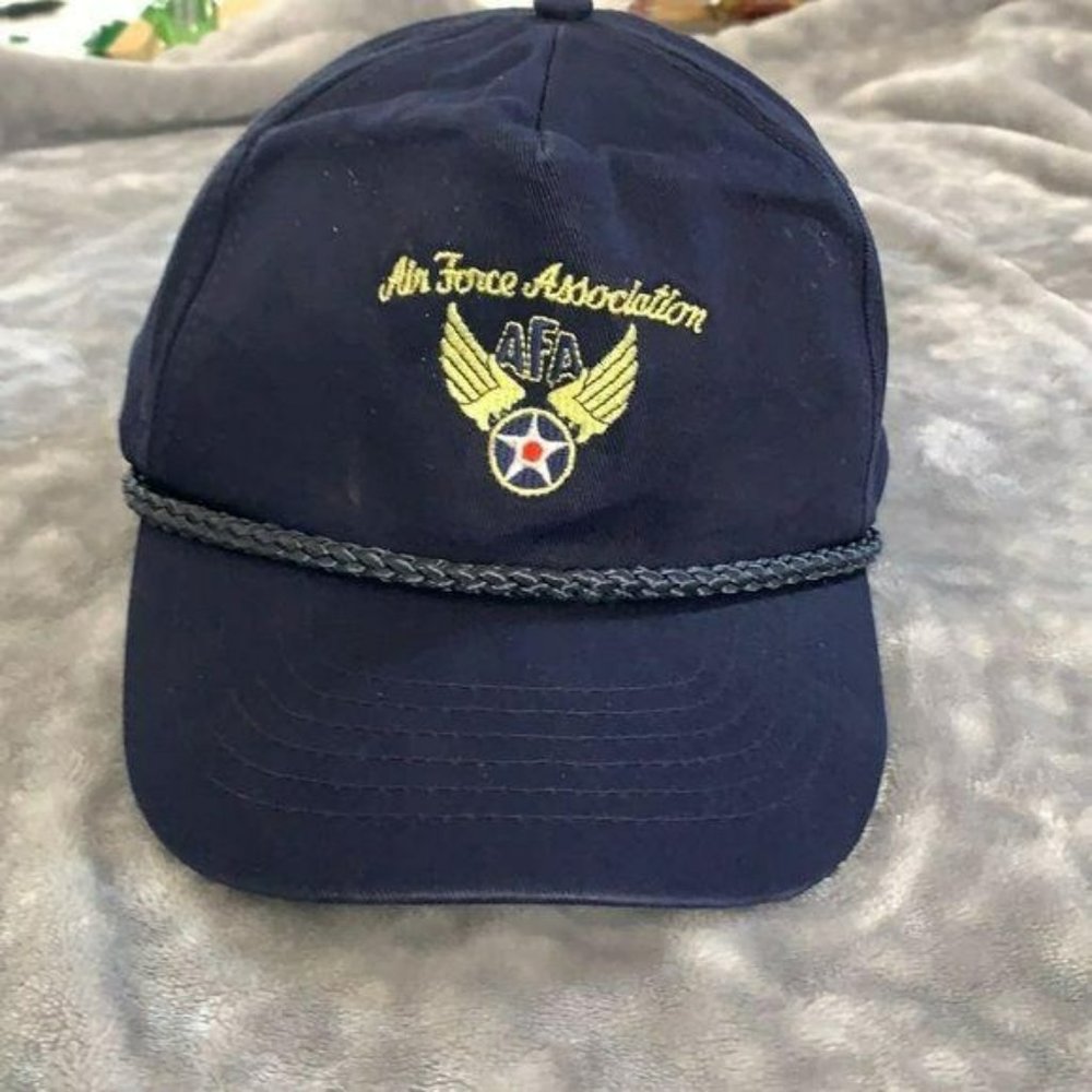 Air Force Association Navy Blue SnapBack Hat